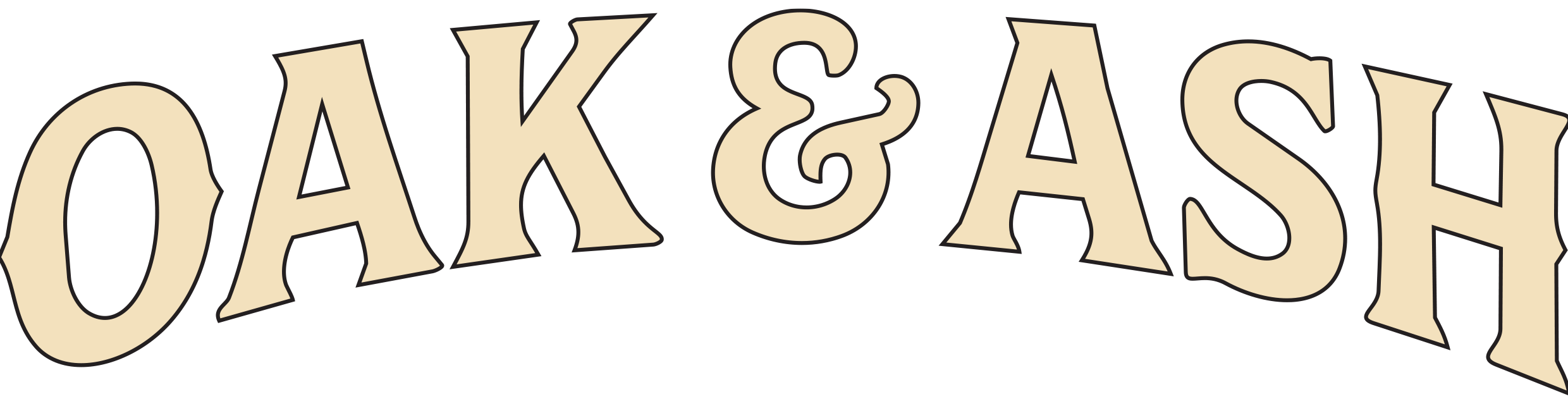 Oak & Ash